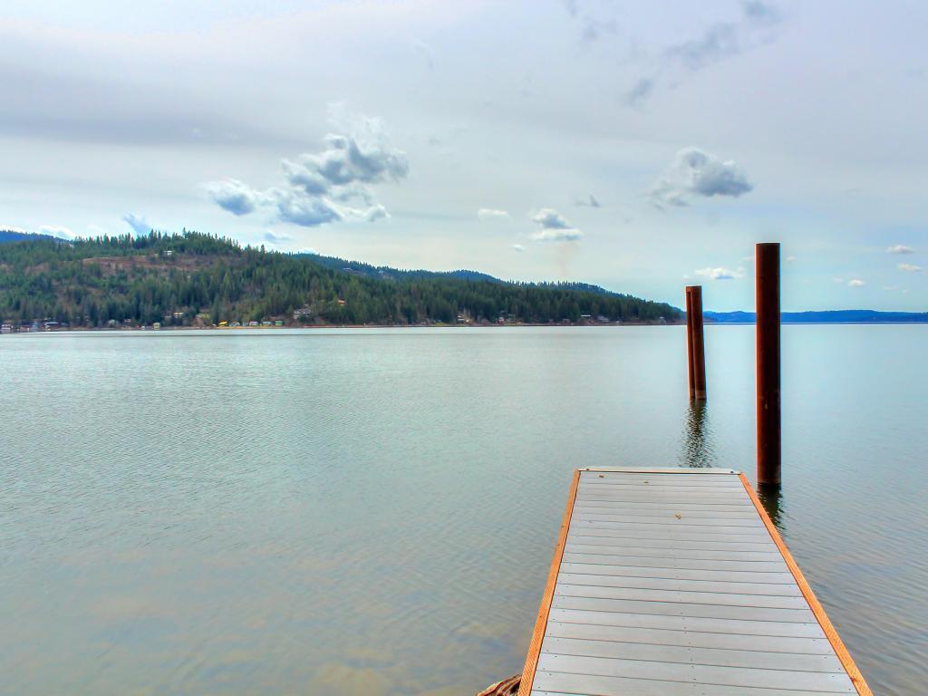 Beautiful Lake Coeur D'Alene Cabin On The Bay Hotel Mica Habitación foto