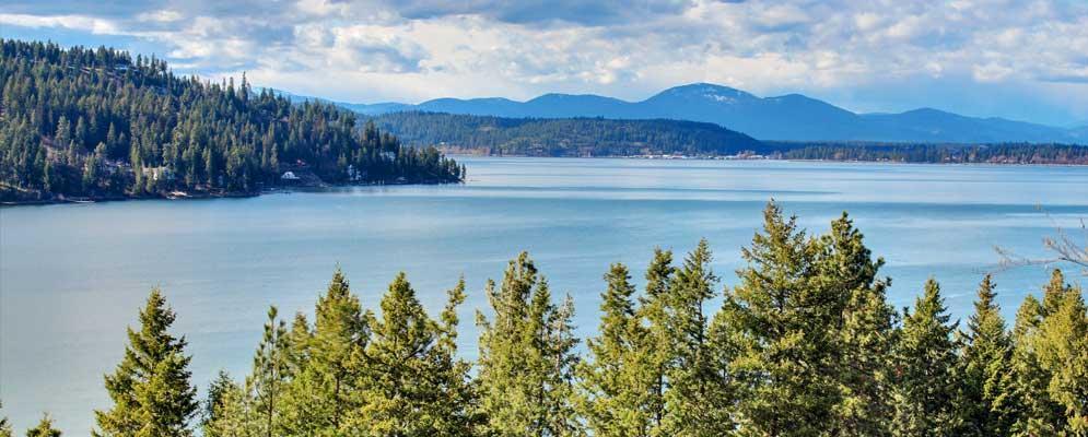 Beautiful Lake Coeur D'Alene Cabin On The Bay Hotel Mica Habitación foto